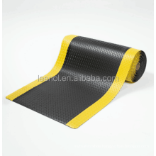 3layer structure anti fatigue mats rubber floor mat